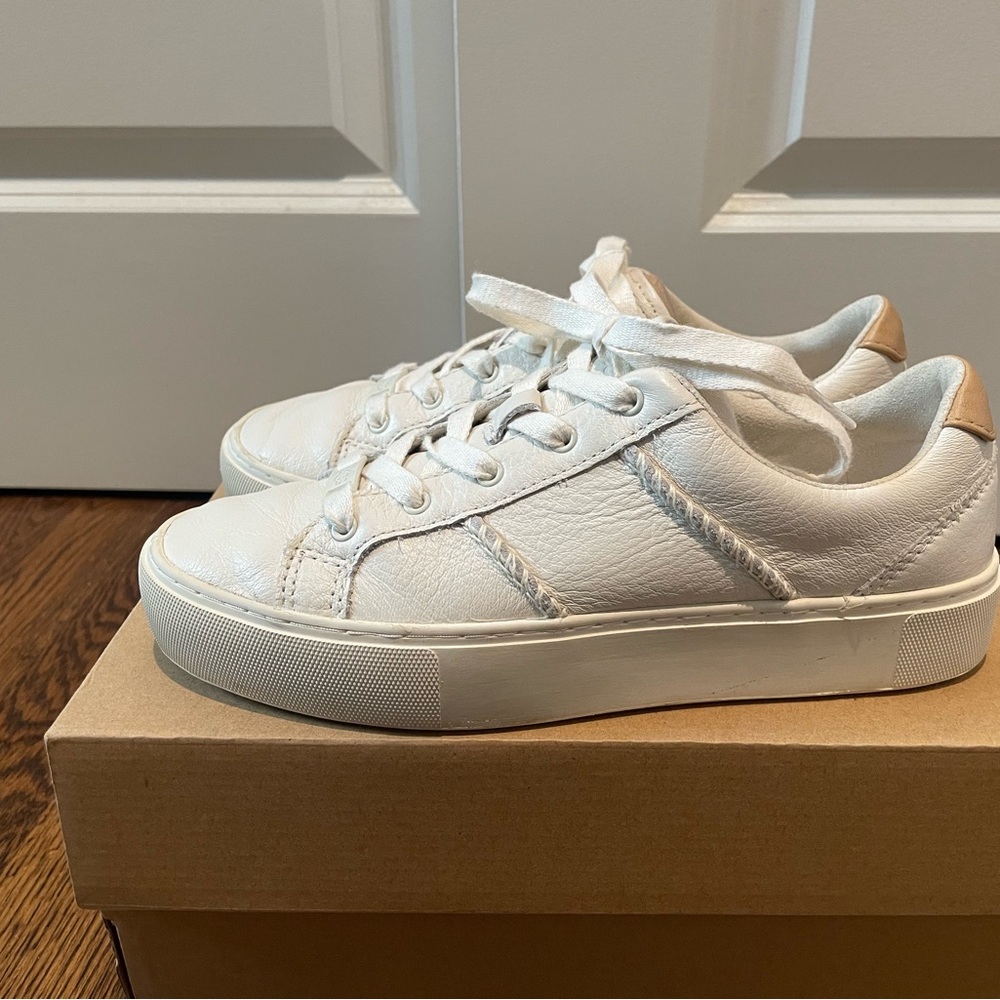 UGG Dinale leather sneakers, 6.5 - Picture 4 of 11